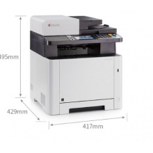 京瓷ECOSYS M5526cdn彩色激光多功能一体机