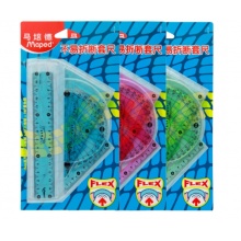 马培德（Maped）CH897134 不易折断套尺（颜色随机）