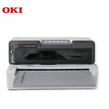 OKI 6300FC 106列营改增税控发票快递单平推式针式打印机连打