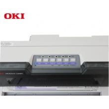 OKI 6300FC 106列营改增税控发票快递单平推式针式打印机连打