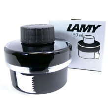 凌美(LAMY)钢笔墨水 专用50ml非碳素墨水 T52黑色