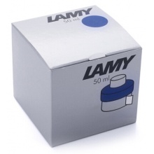 凌美(LAMY)钢笔墨水 专用50ml非碳素墨水 T52纯蓝色