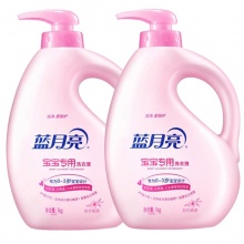 蓝月亮 宝宝专用洗衣液（百合清香）1kg/瓶