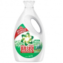 碧浪 洁护如新洗衣液 3kg 自然清新 去污护色