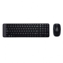 罗技（Logitech）MK220 无线键鼠套装 无线鼠标无线键盘套装 安静键入
