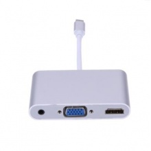酷比客 转接线 type-c转VGA