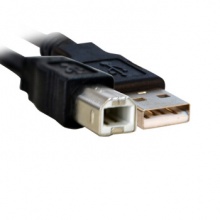 酷比客（L-CUBIC） 酷比客USB打印机线 USB2.0 A公对B公 USB方口打印机数据线 黑色 1.5米