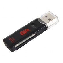 川宇USB3.0 C396 高速多功能二合一读卡器