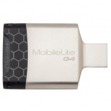 金士顿（Kingston）USB 3.0 FCR-MLG4 多功能读卡器