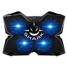超频三（PCCOOLER）控温大师 17寸以下笔记本散热器