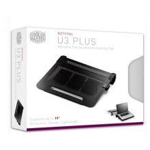 酷冷 （CoolerMaster）U3 plus 笔记本散热器