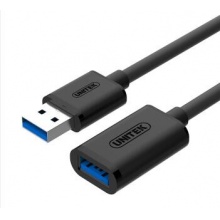 优越者(UNITEK)usb3.0延长线 公对母 高速传输数据延长线 电脑USB/U盘鼠标键盘耳机加长线3米黑色Y-C479BBK