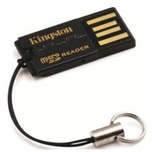 金士顿（Kingston）USB 2.0 TF（Micro SD）读卡器（FCR-MRG2） 