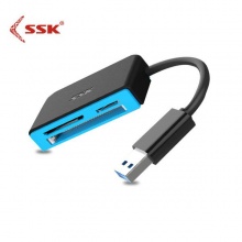 飚王（SSK） SCRM330 高速USB3.0多合一读卡器