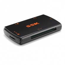飚王（SSK）SCRM059多功能合一读卡器 USB3.0高速读写