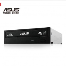 华硕(ASUS) 16倍速 SATA 蓝光刻录机 黑色(BW-16D1HT)