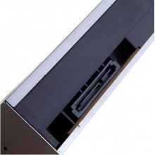 华硕(ASUS) 18倍速 SATA DVD光驱 黑色(DVD-E818A9T)