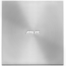 华硕(ASUS) 8倍速 USB2.0 外置DVD刻录机 移动光驱 银色(兼容苹果系统/SDRW-08U7M-U)