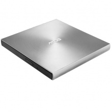 华硕(ASUS) 8倍速 USB2.0 外置DVD刻录机 移动光驱 银色(兼容苹果系统/SDRW-08U7M-U)