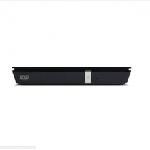 华硕 8倍速 USB2.0 外置移动DVD光驱 黑色 SDR-08B1-U