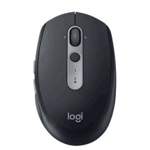罗技（Logitech）M590 多设备静音无线蓝牙优联双模鼠标 石墨黑