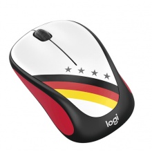 罗技 Logitech M238球迷典藏系列无线鼠标 - 德国