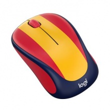 罗技 Logitech M238球迷典藏系列无线鼠标 - 西班牙