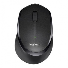 罗技（Logitech）M330 无线静音鼠标 舒适曲线 黑色 M275升级版