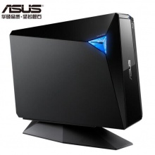 ​华硕（ASUS）BW-16D1H-U PRO 16倍速USB3.0外置蓝光 光驱刻录机 黑色(兼容苹果系统/BW-16D1H-U PRO)