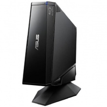 ​华硕（ASUS）BW-16D1H-U PRO 16倍速USB3.0外置蓝光 光驱刻录机 黑色(兼容苹果系统/BW-16D1H-U PRO)