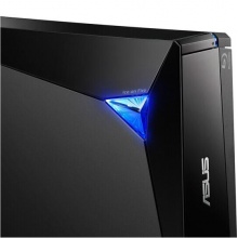 ​华硕（ASUS）BW-16D1H-U PRO 16倍速USB3.0外置蓝光 光驱刻录机 黑色(兼容苹果系统/BW-16D1H-U PRO)