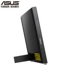 华硕(ASUS) 8倍速 USB2.0 外置DVD刻录机 移动光驱 银色(兼容苹果系统/SDRW-08U5S-U)