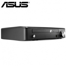 华硕(ASUS) 8倍速 外置DVD刻录机 支持M-DISC 移动光驱 黑色(兼容苹果系统/SDRW-S1 LITE) 7.1声卡