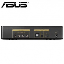 华硕(ASUS) 8倍速 外置DVD刻录机 支持M-DISC 移动光驱 黑色(兼容苹果系统/SDRW-S1 LITE) 7.1声卡