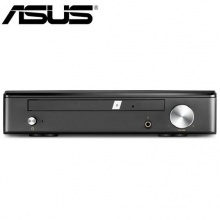 华硕(ASUS) 8倍速 外置DVD刻录机 支持M-DISC 移动光驱 黑色(兼容苹果系统/SDRW-S1 LITE) 7.1声卡