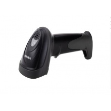 得力（deli）14883 有线一二维码扫描枪手机支付扫码枪 条码枪(黑色)