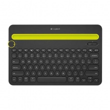 罗技（Logitech）K480 多设备蓝牙键盘 IPAD键盘 手机键盘 男生版 