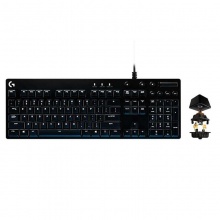 罗技（Logitech）G610 Cherry轴全尺寸背光机械游戏键盘 机械键盘 红轴 