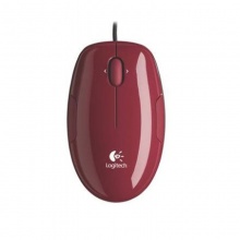 罗技（Logitech） LS1 激光鼠标 红色