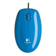 罗技（Logitech） LS1 激光鼠标 蓝色