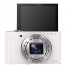 索尼（SONY） DSC-WX500 1820万有可翻转屏 30倍光学变焦 银