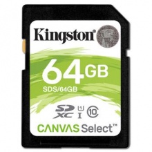 金士顿(Kingston)128GB 80MB/s SD Class10 UHS-I高速相机电脑存储卡