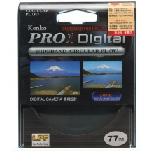 肯高（KENKO） PRO1 Digital CPL（W） 77mm 超薄圆偏振镜