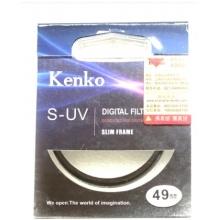 肯高（KenKo） S-UV 超薄滤镜 49mm