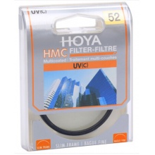 保谷（HOYA）uv镜 滤镜 UV镜 52mm HMC UV（C） 专业多层镀膜超薄滤色镜