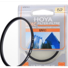保谷（HOYA）uv镜 滤镜 UV镜 52mm HMC UV（C） 专业多层镀膜超薄滤色镜