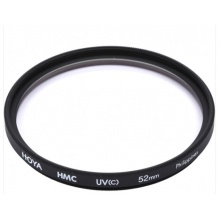 保谷（HOYA）uv镜 滤镜 UV镜 52mm HMC UV（C） 专业多层镀膜超薄滤色镜