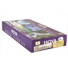 保谷（HOYA）uv镜 62mm 滤镜 偏振镜 NDX8减光镜 套装