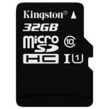 金士顿（Kingston）32GB 80MB/s 内存卡 TF(Micro SD) Class10 UHS-I 高速手机行车记录仪存储卡