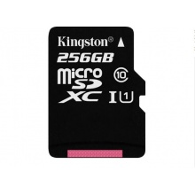 金士顿（Kingston）极速U3微单反佳能尼康索尼存储卡SDR 256G SDXC A1级UHS-I V30